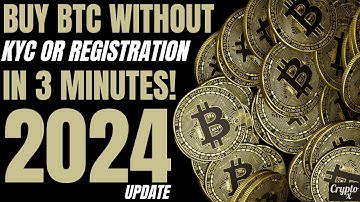 How To Buy Bitcoin Without ID or KYC in 2024 | Where To Buy Bitcoin Anonymously (Step-By-Step Guide)