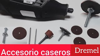 Tutorial como hacer accesorio casero para dremel