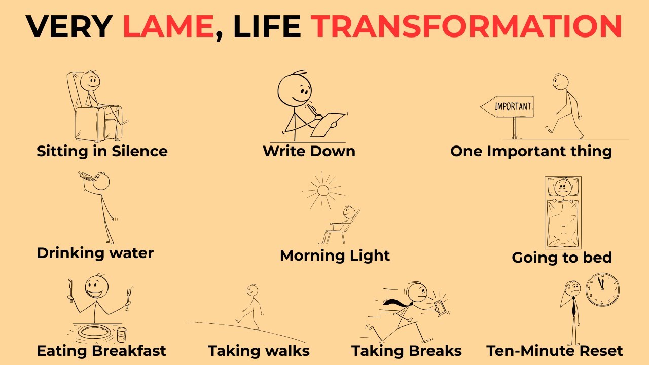 10 Life-Changing Habits That Will IMPRESS You