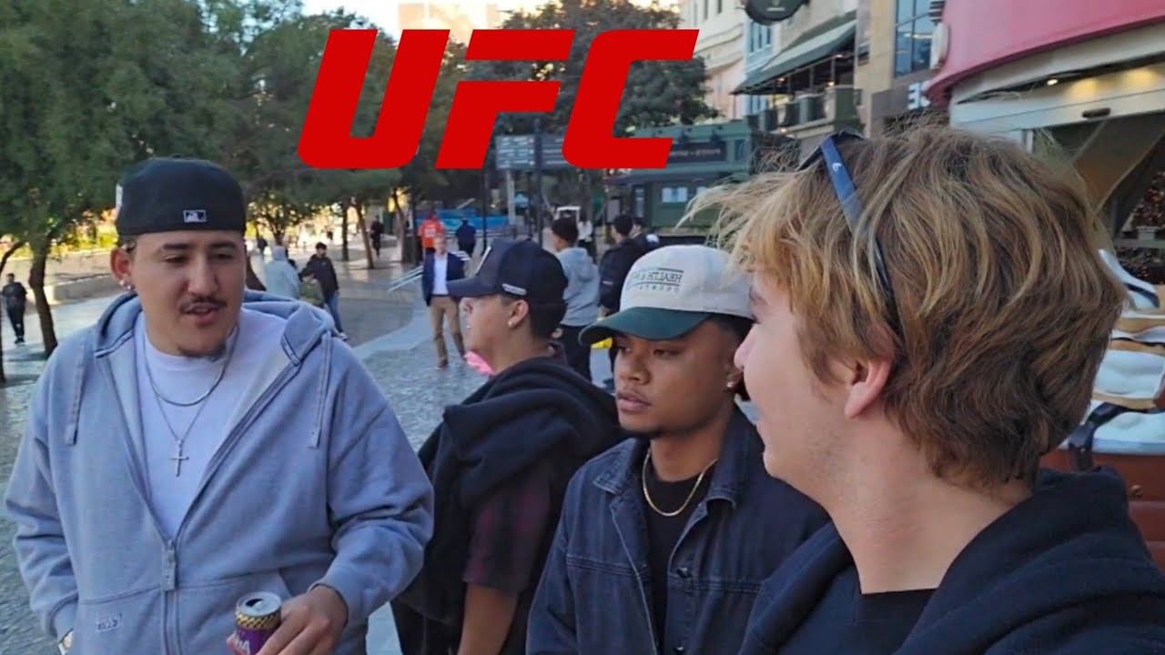 When the Vegas Trip Makes it Out the Group Chat (UFC Vlog) 