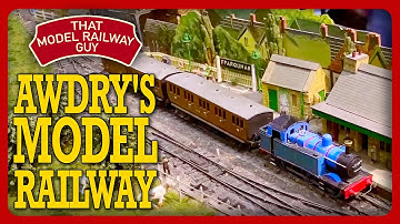 De ECHTE Thomas de Stoomlocomotief zijlijn! - De Ffarquhar-zijlijn door dominee W Awdry