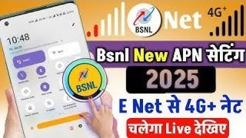 Bsnl Network problem Solution 100% 4G । How to high speed BSNL NET 4G। With APN