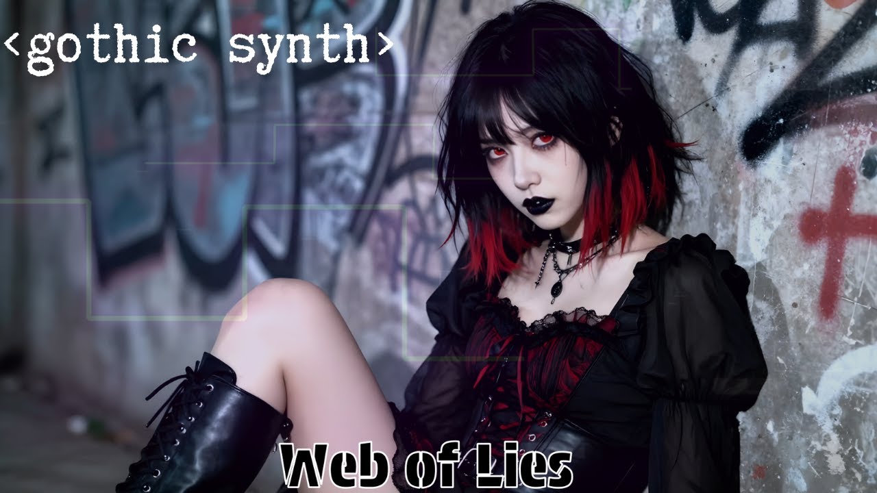 Darkwave, Gothic Synth, Dark Alternative MIX - Web of Lies