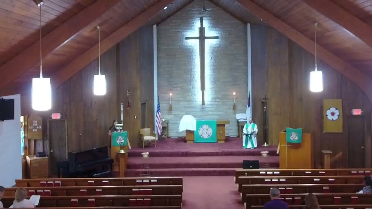 WORSHIP: Sunday, August 3, 2025