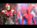 [Unboxing]Hot Toys -Spider-Man: Homecoming 1/6th Iron Man Mark 47 & Spider-Man