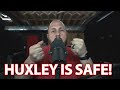 Huxley is safe! the Myka & James Stauffer Debacle