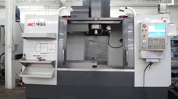 Haas VF-4 Super Speed CNC Vertical Machining Center with Renishaw Tool