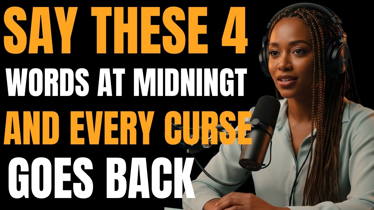 Ex-Witch Confession: 4 Midnight Declarations That Make You Spiritually Untouchable