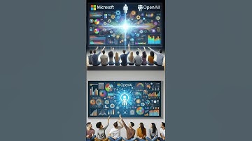microsoft and openai partnership #shorts #shortsfeed #microsoft #openai #techshorts