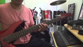 O Sol  J.Quest ( Bass Cover ) By Marcio