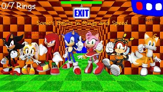 Sonic's Basics in Rings and Speed (Мод)