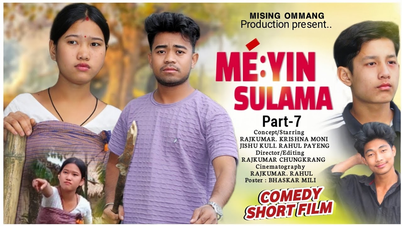 MÉ:YIN SULAMA PART-7 || NEW MISING COMEDY VIDEO 🤣🤣2026 || RAJKUMAR CHUNGKRANG & KRISHNAMONI PAMEH.