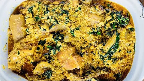 Nigerian Egusi Soup  @Sisi Jemimah’ Recipe.