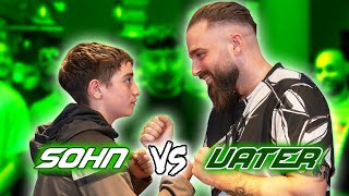 SOHN vs. VATER (RAPBATTLE) Hausarrest bei Big Difference 👶🍼