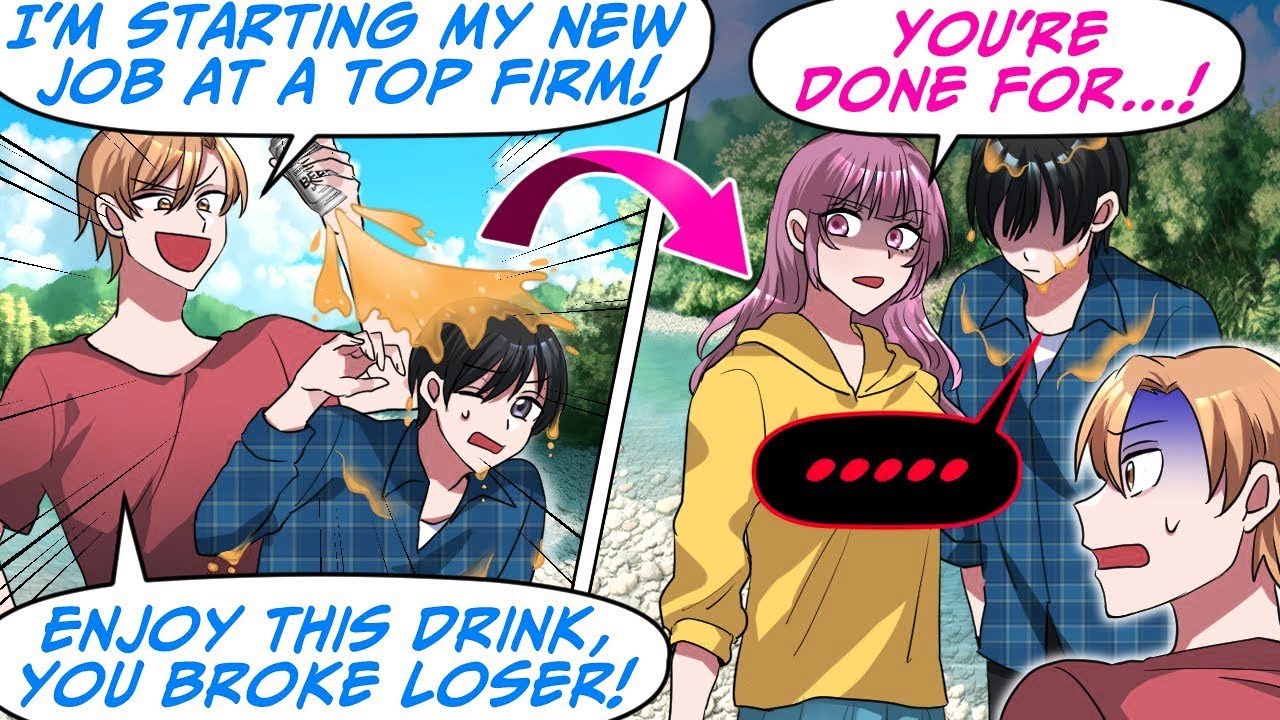 He Laughed at My Outfit & Dumped Drinks on Me… But Karma Was Sweet! [RomCom Manga Dub]