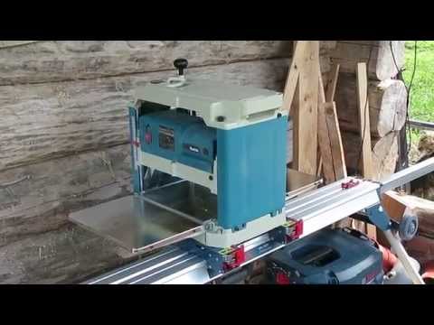 Рейсмус Makita 2012 NB и рабочий стол BOSCH GTA 3800. Часть 1. (другая) Рейсмус Makita 2012 NB и рабочий стол BOSCH GTA 3800. Часть 1. (другая)