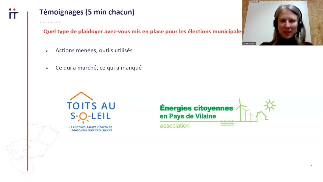 Élections municipales, parlons d’énergie citoyenne !