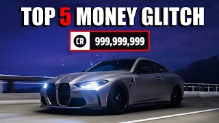 Forza Horizon 5 Money Glitch  TOP 5 BEST METHODS TO MAKE MONEY *UNLIMITED CREDITS GLITCH 2024*