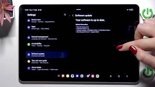 SAMSUNG Galaxy Tab S11 5G – How to Check for Software Update screenshot 3