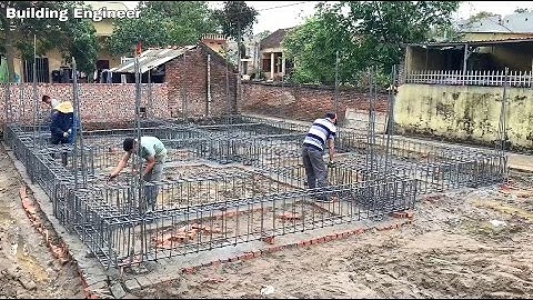 How to Build a Solid Foundation for a 90 m2 House on Weak Geological Ground