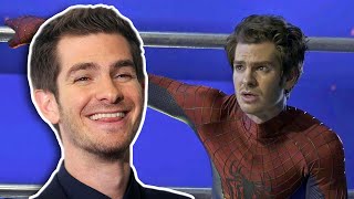 Andrew Garfield lying about Spider-Man: No Way Home for nearly 4 minutes