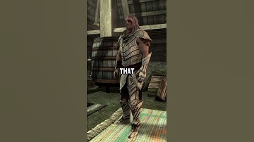 😱 What happens if you bring the Elder Scroll to Paarthurnax during your first encounter? #skyrim