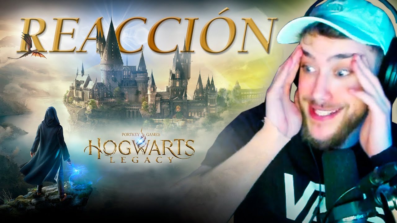 REACCIONAMOS A HOGWARTS LEGACY 🧙 Harry Pettas el VídeoGame