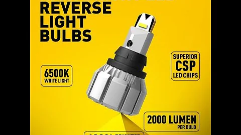 AUXITO BRIGHTEST BACK UP LIGHTS TESTED (2014-2021 GM TRUCKS)