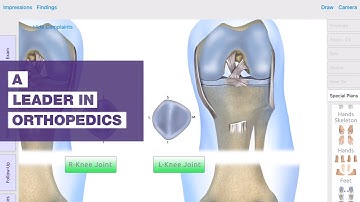 modmed Orthopedics Featuring EMA®, the #1 orthopedic-specific EHR system