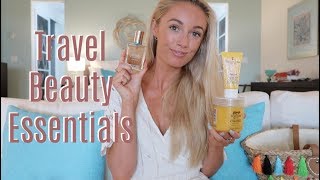 TEN TRAVEL BEAUTY ESSENTIALS  //  What's In My Makeup Bag   //  Fashion Mumblr