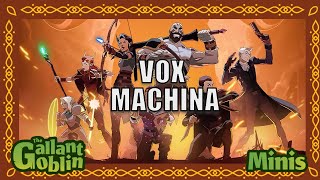Vox Machina - Critical Role - Prepainted Minis Review (WizKids)
๐จ Sponsored by Hit Point Press!๐จ
โช Humblewood - Beyond the Canopy - https://www.kickstarter.com/projects/hitpointpress/humblewood-2?ref=e7vfvs
โช Humblewood - https://humblewood.com/?aff=24
โช Heckna - https://hitpointpress.com/collections/heckna/?aff=24
โช Griffons Saddlebag - https://hitpointpress.com/collections/the-griffons-saddlebag?aff=24
โช Big Bads - http://bigbads.com/?aff=24
โช Deck of Many Animated 5e Cards - https://hitpointpress.com/animated-spells/?aff=24
๐ Get Big Discounts during the Hit Point Press Imperfect Sale: https://hitpointpress.com/imperfect/?aff=24
๐Order Kobold Plushies at: https://heroplush.com ๐
๐ Links (Amazon are Affiliate Links):
โช Vox Machina - https://shop.wizkids.com/products/critical-role-vox-machina-boxed-set
๐ฌ Join our Mailing List for Free 5e & Pathfinder Content, promotions, discounts, and more! http://eepurl.com/g_1XGT
๐ซ Get Animated Spellcraft Cards Vol 1: https://hitpointpress.com/animated-spellcraft/?aff=24
Get your free 5e spells: https://www.gallantgoblin.com/spellcraft
Queerfinder - https://www.pathfinderinfinite.com/product/384255/queerfinder-issue-1-bars-of-absalom?affiliate_id=1398733
๐ Follow us on Twitch ๐บ to watch Blood on the Clocktower! ๐ฎ๐บ๐ป https://twitch.tv/thegallantgoblin ๐ฒ
Kobold Dice! Plush Monsters Attack: https://www.backerkit.com/call_to_action/5d62c2b7-d1db-4cf7-b64a-9743d8568429/landing
Support Love & Hate in the Mana Wastes - https://crowdfundr.com/loveandhate?ref=ab_bBvXI5
Join our Discord at: https://discord.gg/965z54hPzx
#dnd #dungeonsanddragons #criticalrole
Lets take a look at the Vox Machina Box Set from @criticalrole & @WizKidsOfficial! This box was sent to us by WizKids.
TIMESTAMPS:
0:00 Intro
0:34 Hit Point Press makes some amazing products for your 5e games, including the dark carnival setting and adventure, Heckna, the adorable but deeply engaging Humblewood, gorgeously illustrated magic items and more with the Griffons Saddlebag, animated spell, condition, and townsfolk cards, and a huge number of villains for your adventures in the Big Bads series. Learn more today at https://hitpointpress.com/?aff=24
1:05 Grog
1:26 Vax
1:52 Vex
2:14 Trinket
2:33 Keyleth
2:55 Percy
3:18 Pike
3:38 Scanlan
4:00 Minis on Dwarven Forge terrain
4:34 Conclusions
Shop our affiliate links at:
Amazon: https://amazon.com/shop/thegallantgoblin
Wargames Delivered: https://wargamesdelivered.com/collections/best-sellers/products/the-army-painter-miniature-painting-kit-with-bonus-wargamer-regiment-miniature-paint-brush-acrylic-model-paint-set-with-50-bottles-of-non-toxic-model-paints-mega-paint-set-3?ref:MTY1NDI1LjI1MDcuMTY2MTE5LlQ
Follow us on:
Patreon: http://patreon.com/thegallantgoblin
Website: https://www.gallantgoblin.com/
Podcasts: https://gallantgoblin.buzzsprout.com/
Twitch: https://www.twitch.tv/thegallantgoblin
Twitter: https://twitter.com/gallantgoblin
Facebook: https://www.facebook.com/thegallantgoblin
Instagram: https://www.instagram.com/thegallantgoblin
Our web store: https://www.gallantgoblin.com/shop
Discord: https://discord.gg/965z54hPzx
Reddit: https://www.reddit.com/r/thegallantgoblin Galway Kevin MacLeod (incompetech.com)
Licensed under Creative Commons: By Attribution 4.0
https://creativecommons.org/licenses/by/4.0/ Vox Machina - Critical Role - Prepainted Minis Review (WizKids)