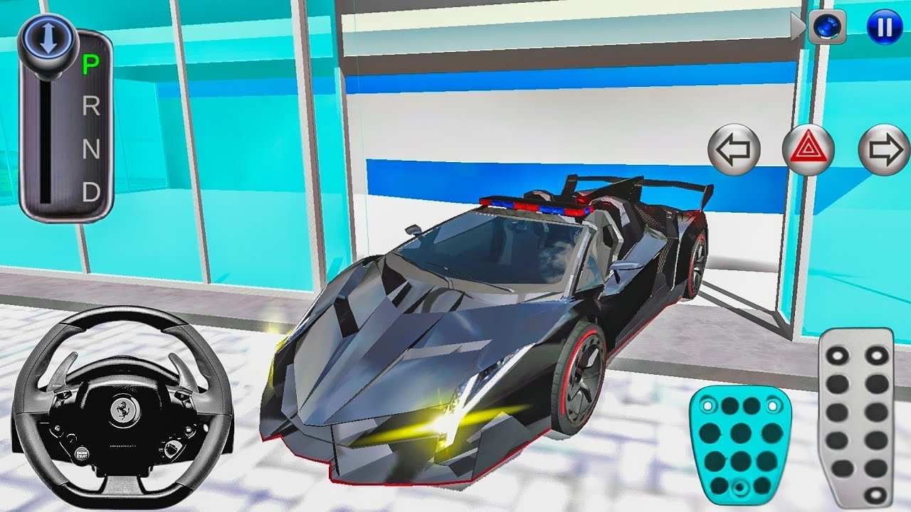 I Bought the Most Insane Police Supercar | 3D Driving Class 2026 | Android Gameplay - Car Games 