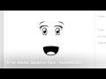 Roblox Worried Face