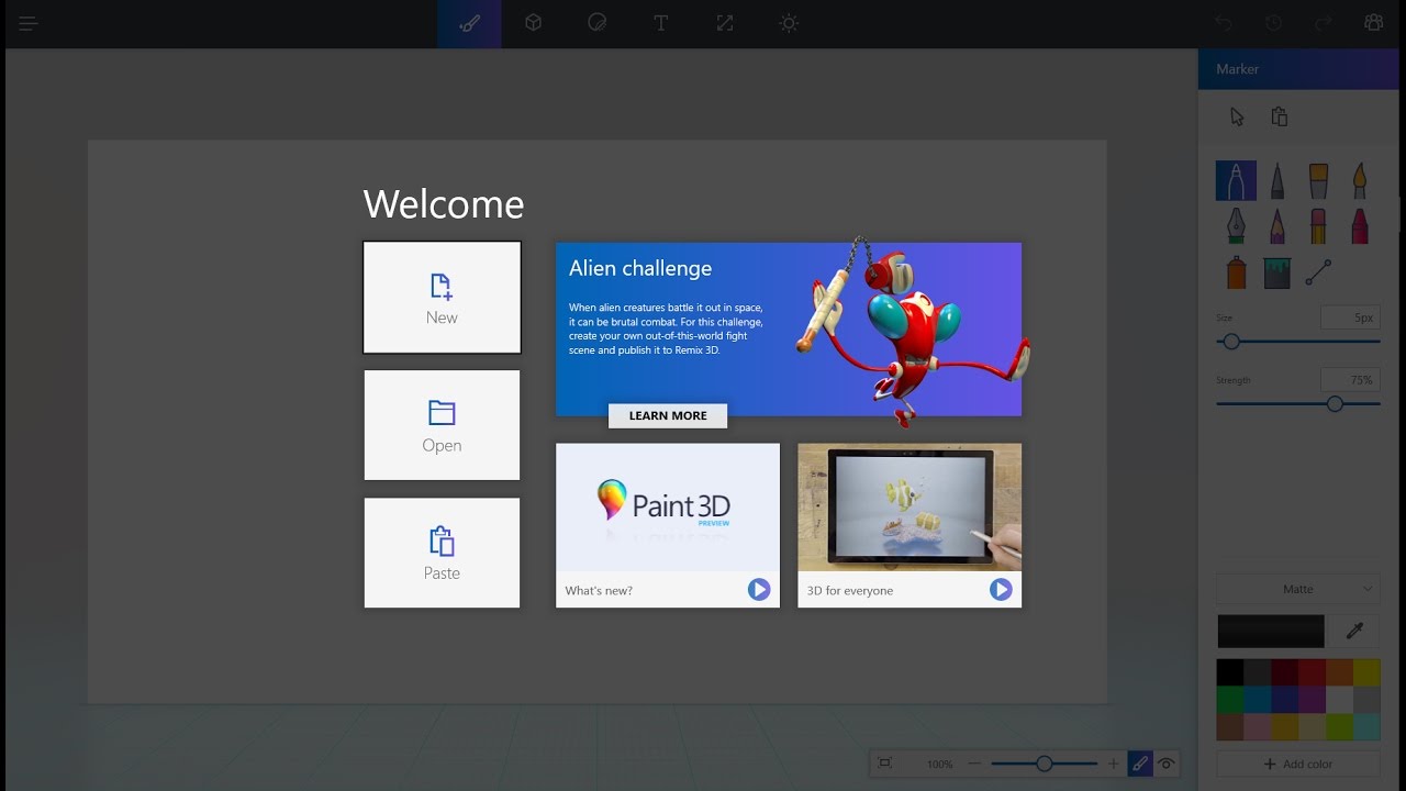 paint 3d app download