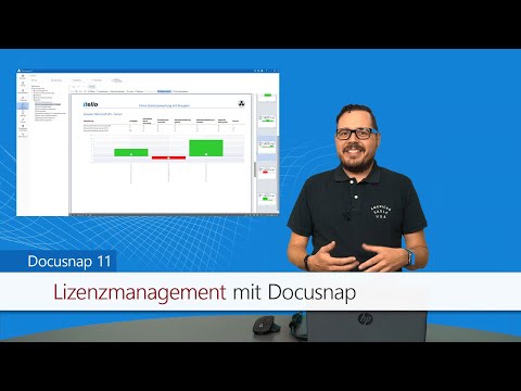 Docusnap 11 Video-Tutorial: Lizenzmanagement