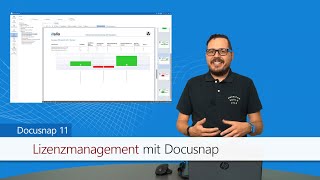 Docusnap 11 Video-Tutorial: Lizenzmanagement Docusnap 11 Video Tutorial License Management