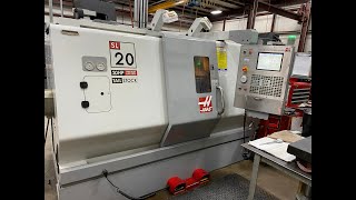 HAAS SL-20T CNC Lathe