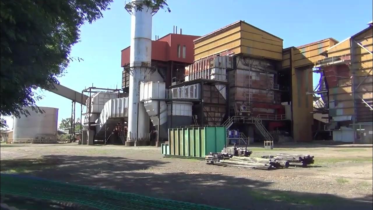 Abandoned Sugar Mill Maryborough Queensland YouTube