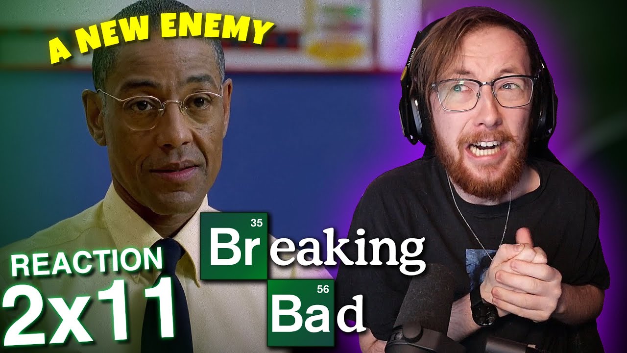Mandala | BREAKING BAD 2x11 (REACTION) *First Time Watch*