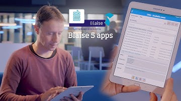 What are Blaise 5 Apps?