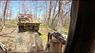 Broken Forks Again, Rocks Are Hard On Them