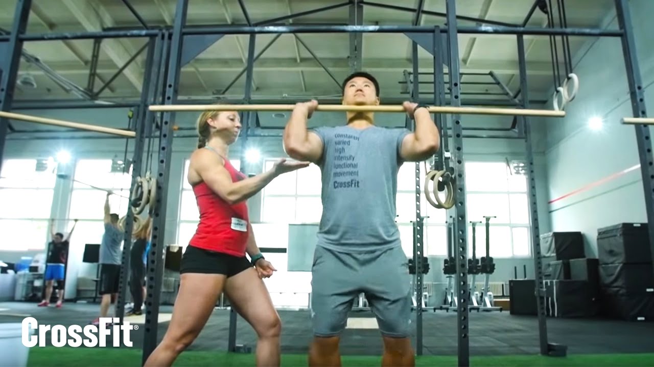 Cueing the Dip in the Push Jerk