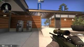 CSGO No-scope crosshair bug using the console(NO HACK NO VAC)