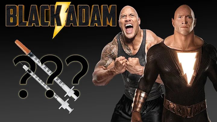 The Rocks Black Adam Workouts/Diet (Admits To Ster...