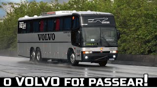 LEVEI MEU VOLVO B10M PARA A MAIOR EXPOSIÇÃO DE ÔNIBUS DA AMÉRICA LATINA BBF