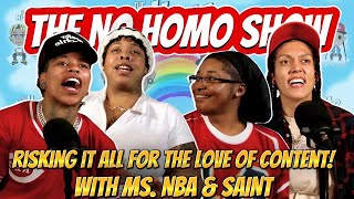 Risking it All for the Love of Content! With Ms. NBA & Saint | TNHS 146