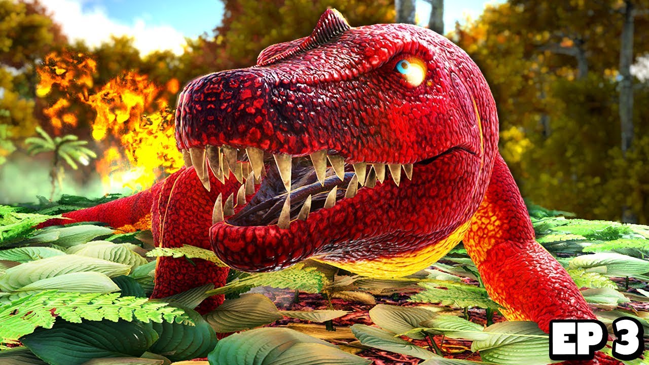 Eternal Alpha Dinosaurs Aren't Ones To Mess With! | ARK Modded: Eternal Chaos #3