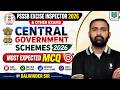 Central Government Schemes 2026 | Most Expected MCQs for PSSSB Excise Inspector & Punjab Exams
