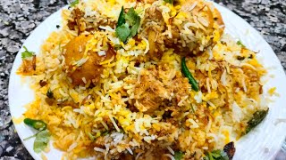 • Instant Chicken Biryani • Quick Easy And Delicious Biryani Recipe • Must Try •