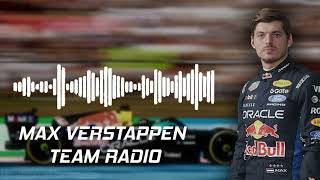 WHAT A JOKE!: Max Verstappen Team Radio after qualifying in P6 at 2026 Hungarian GP 